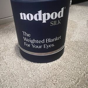 Nodpod Silk Weighted Eye Blanket